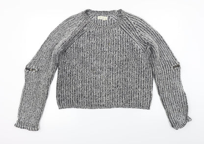 If It Were Me  Womens Grey   Pullover Jumper Size L