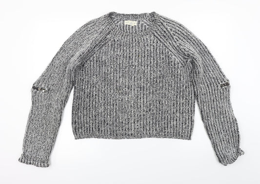 If It Were Me  Womens Grey   Pullover Jumper Size L