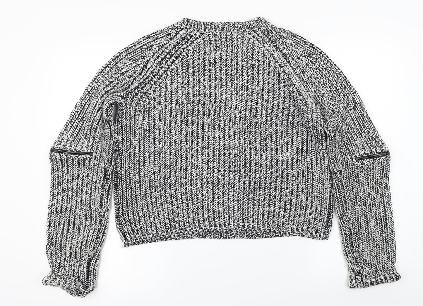 If It Were Me  Womens Grey   Pullover Jumper Size L