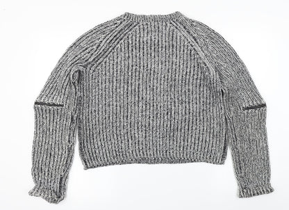 If It Were Me  Womens Grey   Pullover Jumper Size L