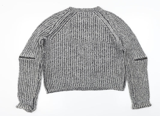 If It Were Me  Womens Grey   Pullover Jumper Size L