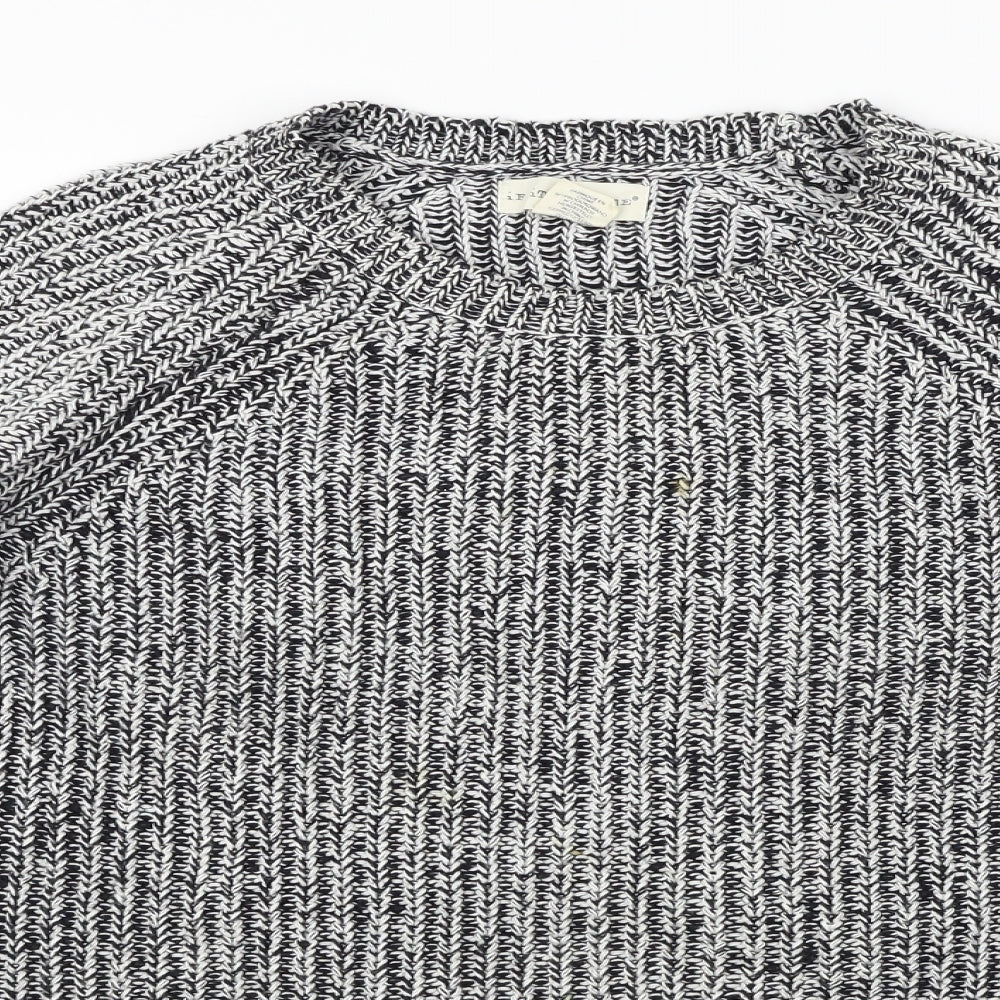 If It Were Me  Womens Grey   Pullover Jumper Size L