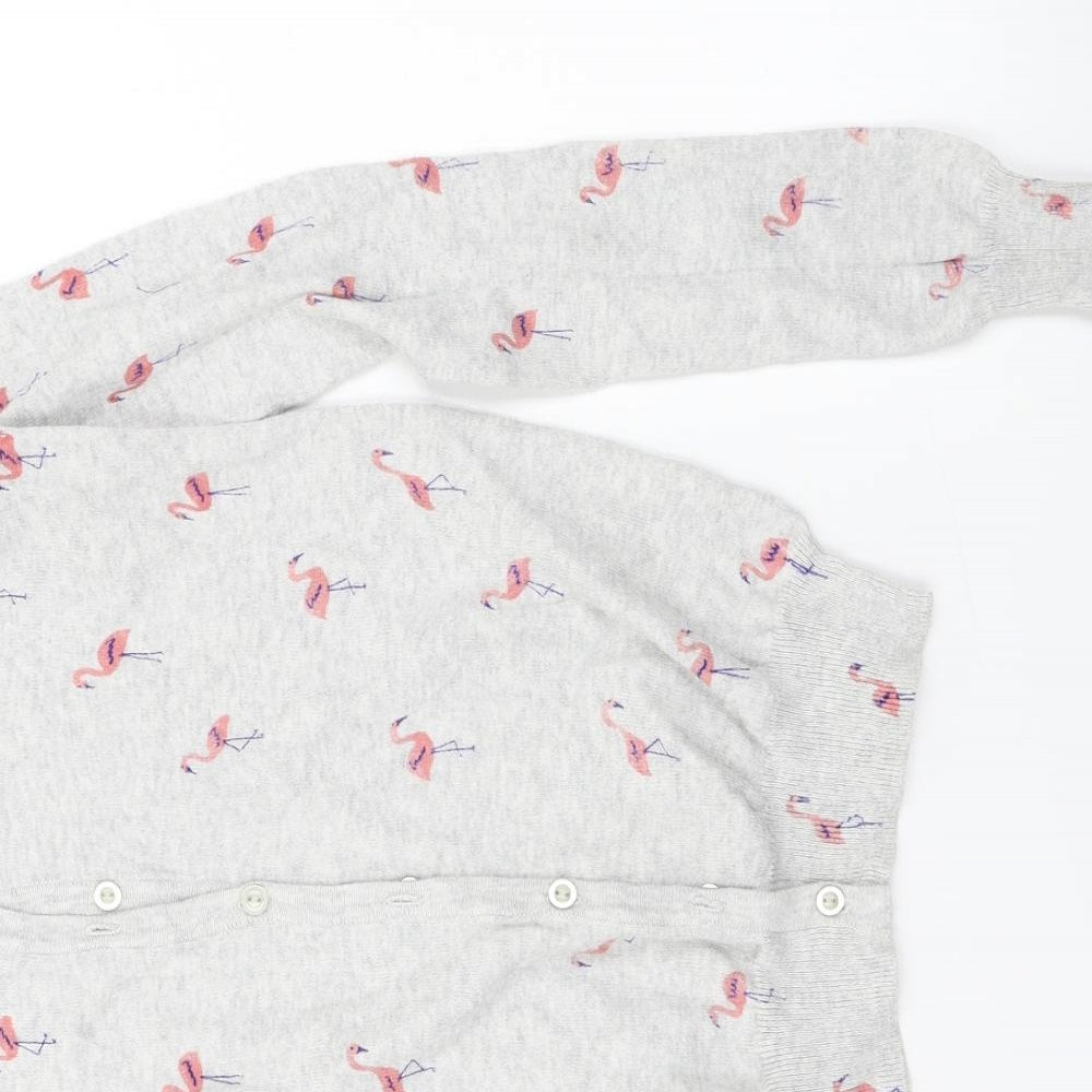 Atmosphere  Womens Grey   Cardigan Jumper Size 4