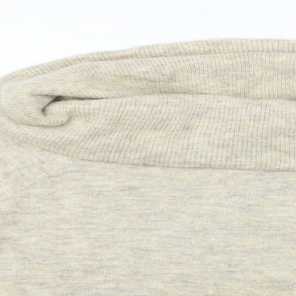 H&M  Womens Beige   Pullover Jumper Size M
