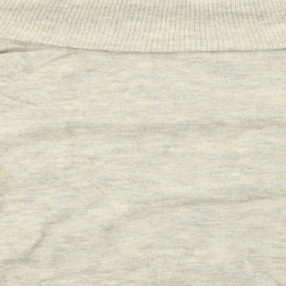 H&M  Womens Beige   Pullover Jumper Size M