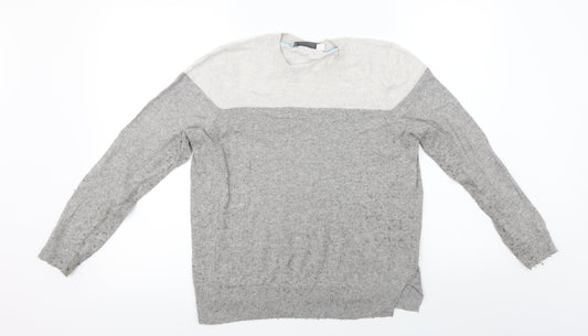 Mini Velvet  Womens Grey   Pullover Jumper Size 12