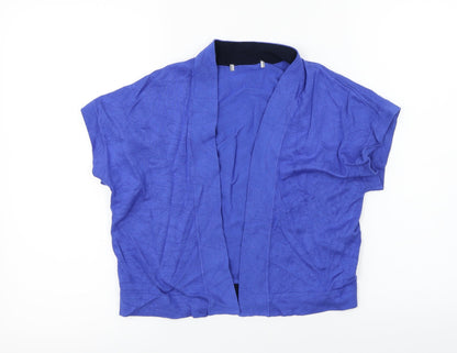 Marks and Spencer  Womens Blue   Cardigan Jumper Size 10
