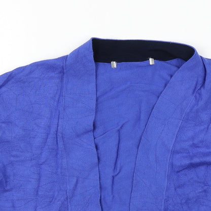 Marks and Spencer  Womens Blue   Cardigan Jumper Size 10
