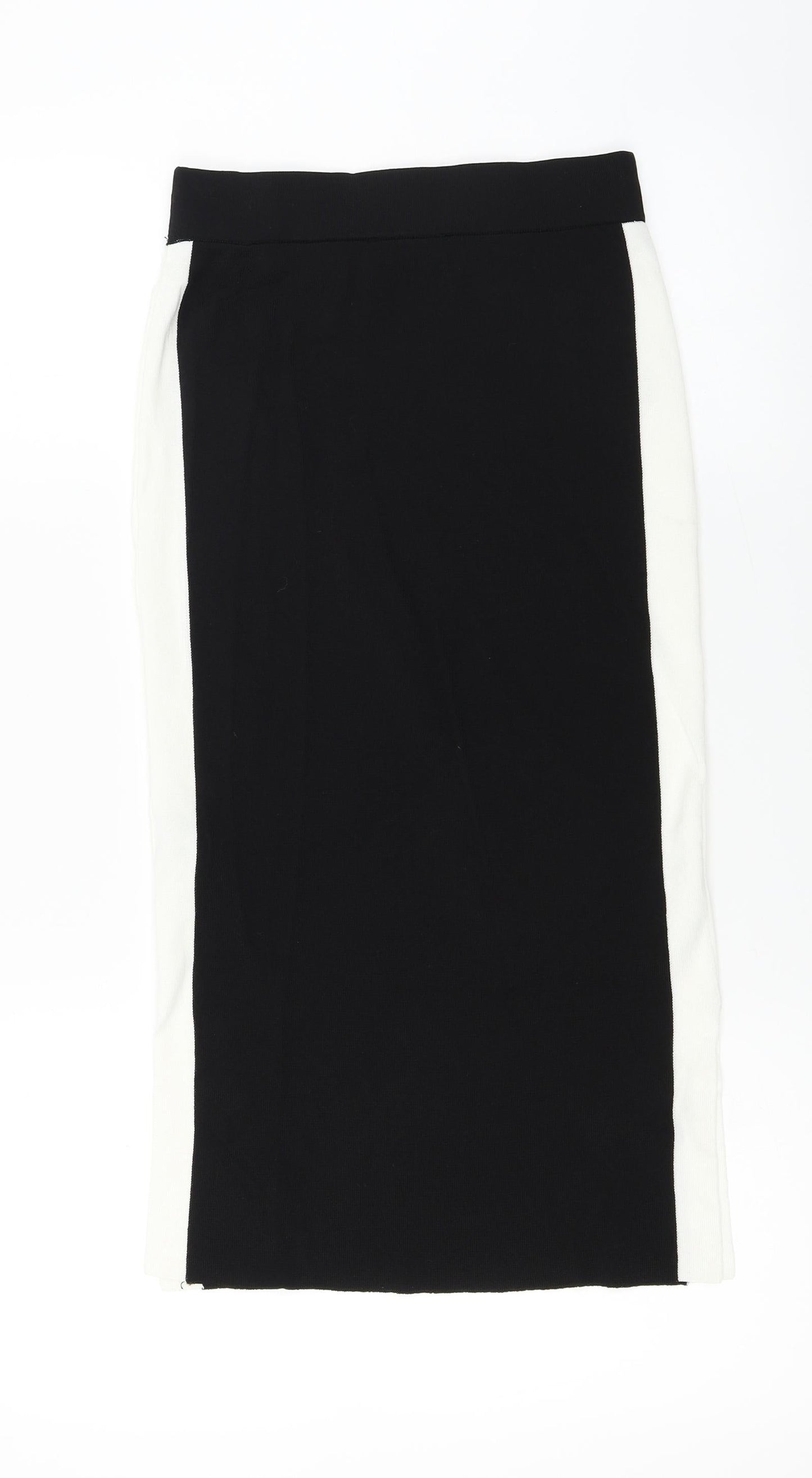 Marks and Spencer Womens Black   Bandage Skirt Size S