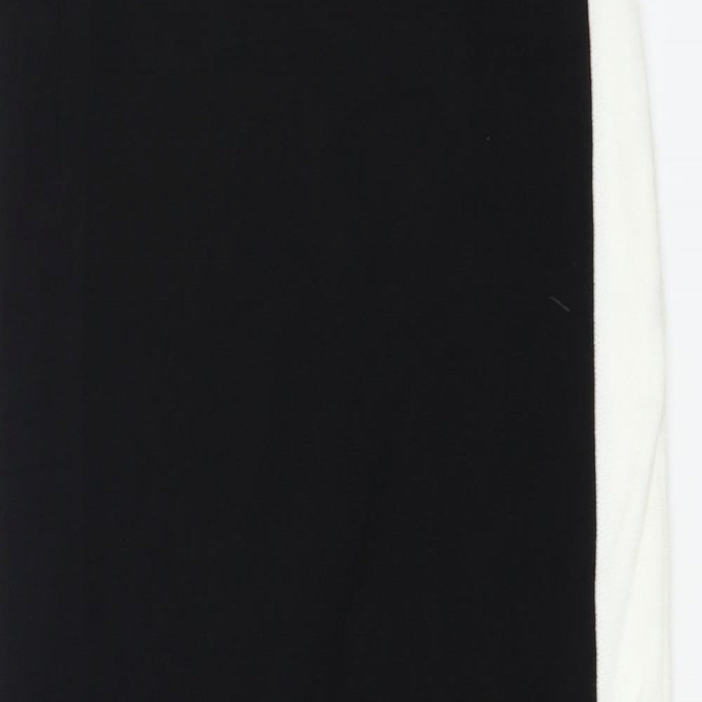 Marks and Spencer Womens Black   Bandage Skirt Size S