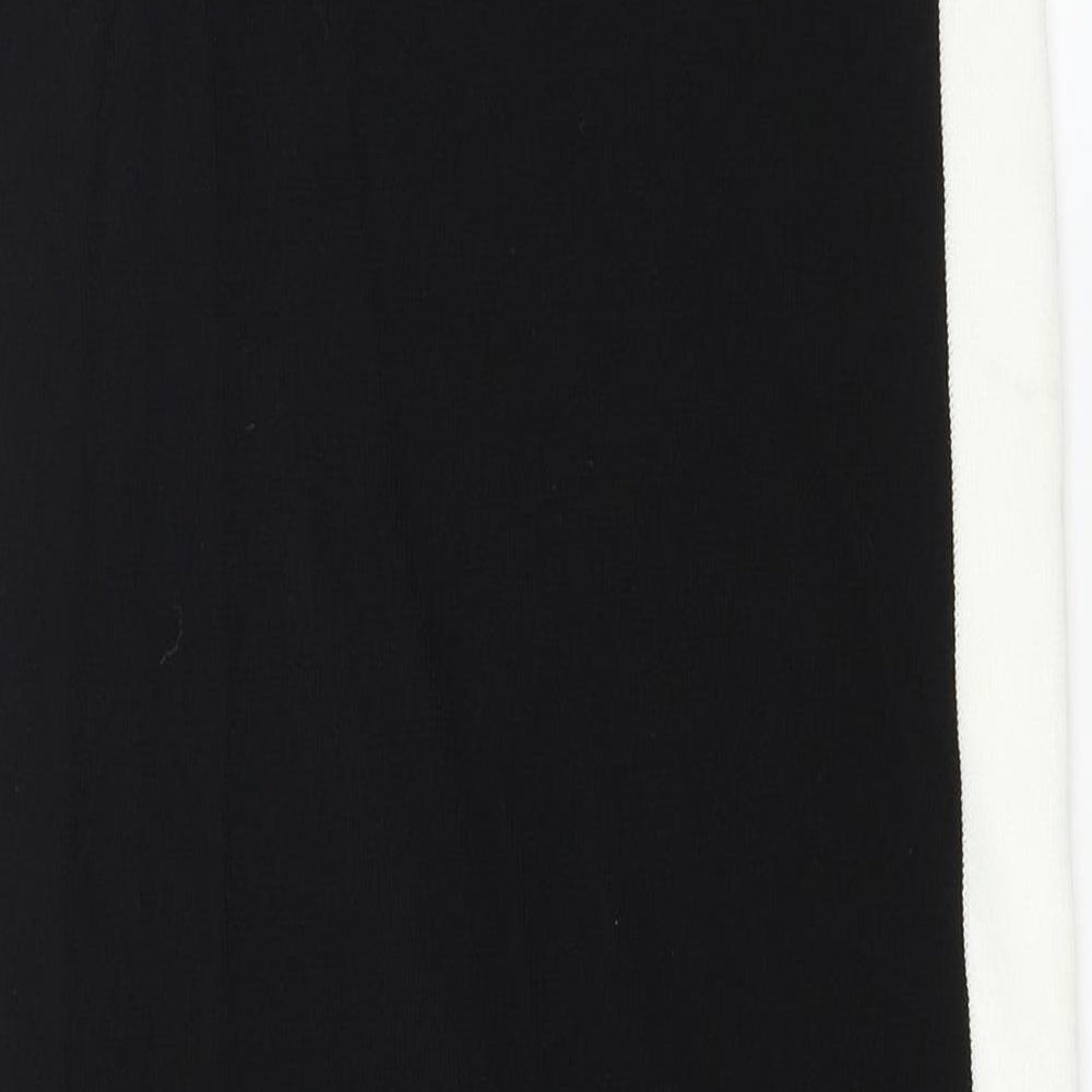 Marks and Spencer Womens Black   Bandage Skirt Size S