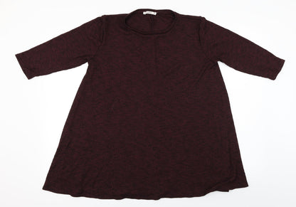 Pull&Bear  Womens Red   Jacket Dress  Size M