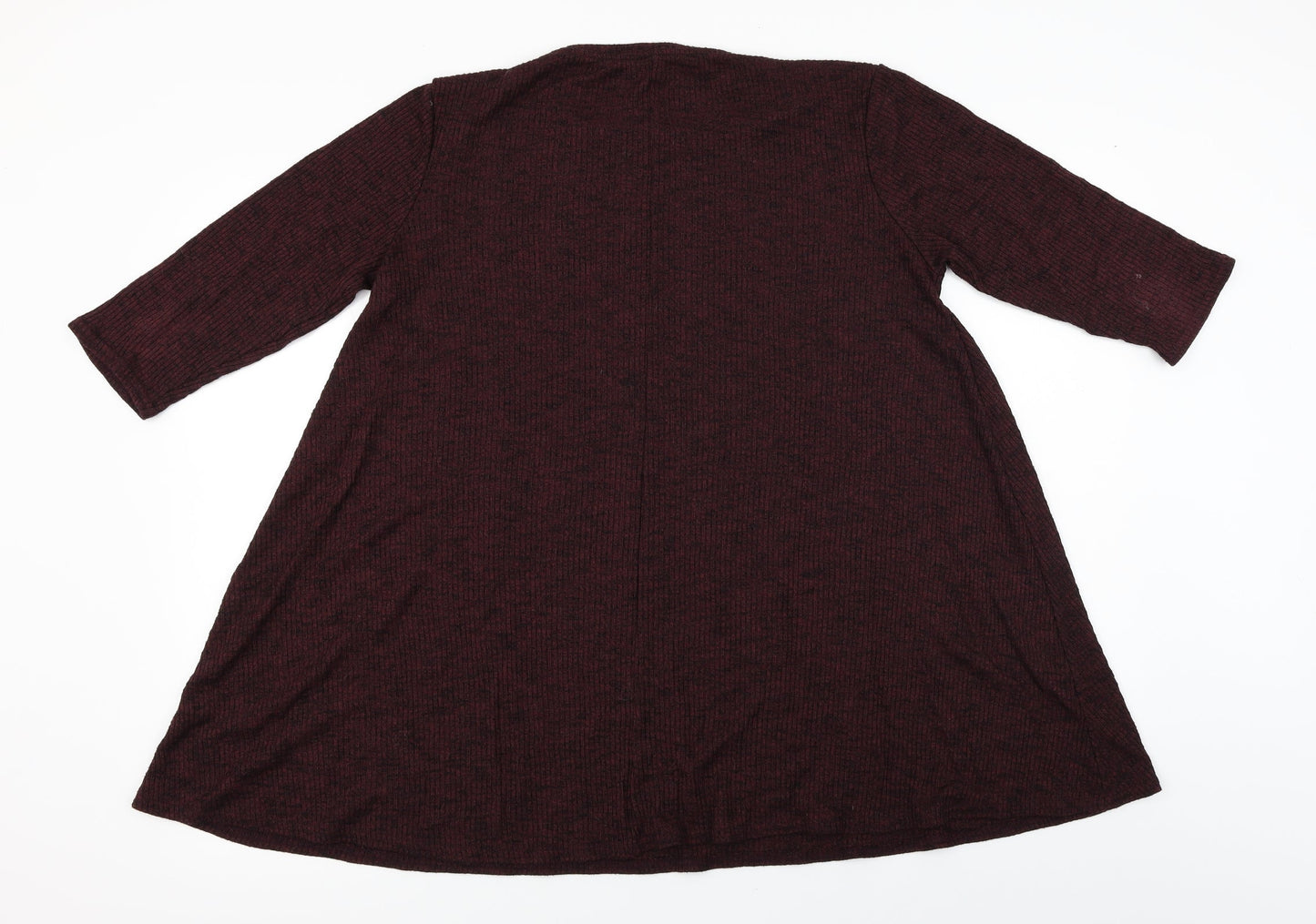 Pull&Bear  Womens Red   Jacket Dress  Size M