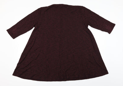 Pull&Bear  Womens Red   Jacket Dress  Size M