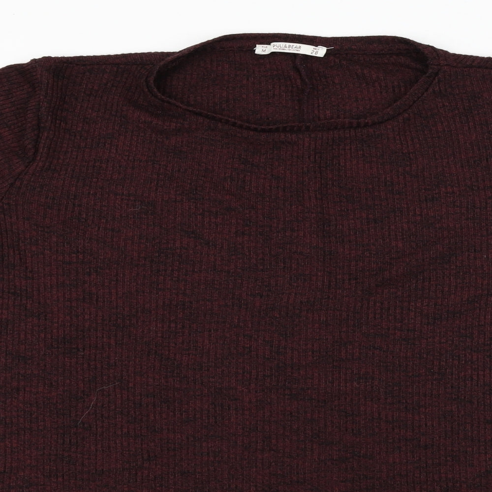 Pull&Bear  Womens Red   Jacket Dress  Size M