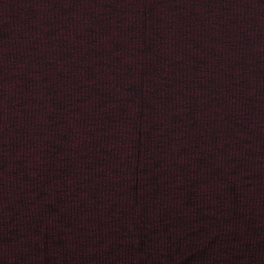 Pull&Bear  Womens Red   Jacket Dress  Size M