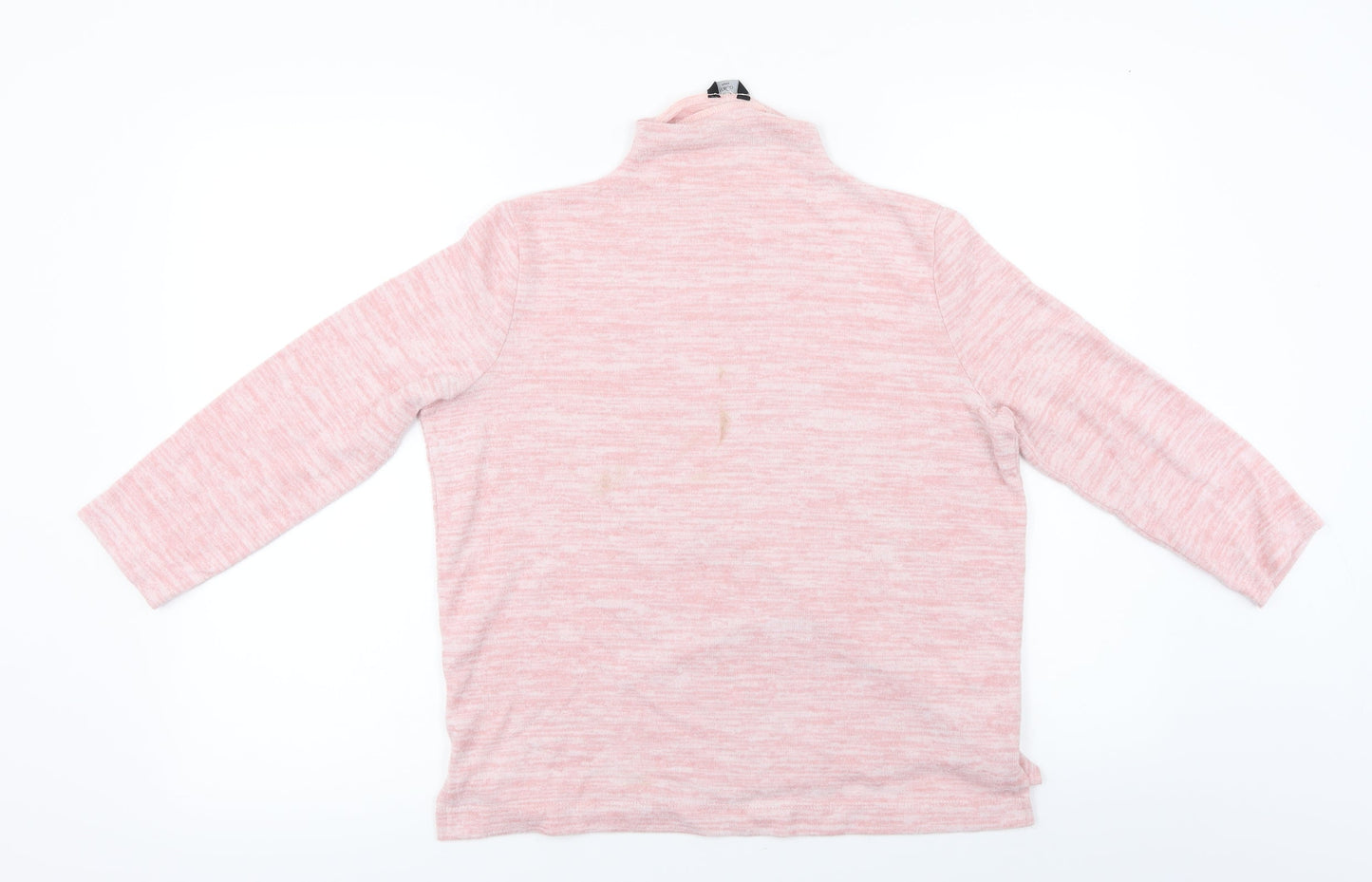 M&Co  Womens Pink   Pullover Jumper Size 10
