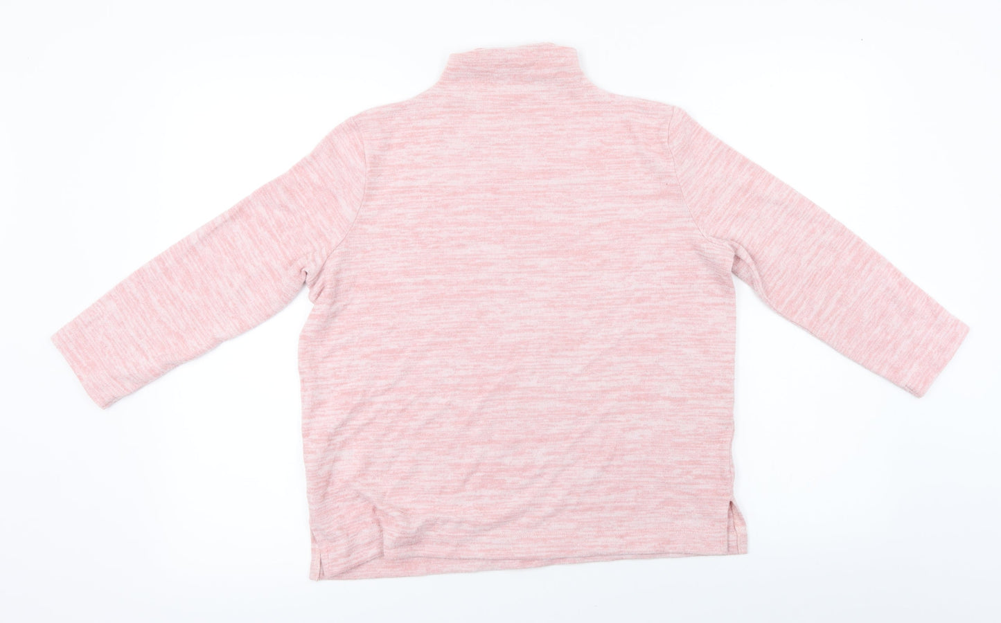 M&Co  Womens Pink   Pullover Jumper Size 10
