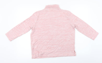 M&Co  Womens Pink   Pullover Jumper Size 10