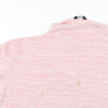 M&Co  Womens Pink   Pullover Jumper Size 10