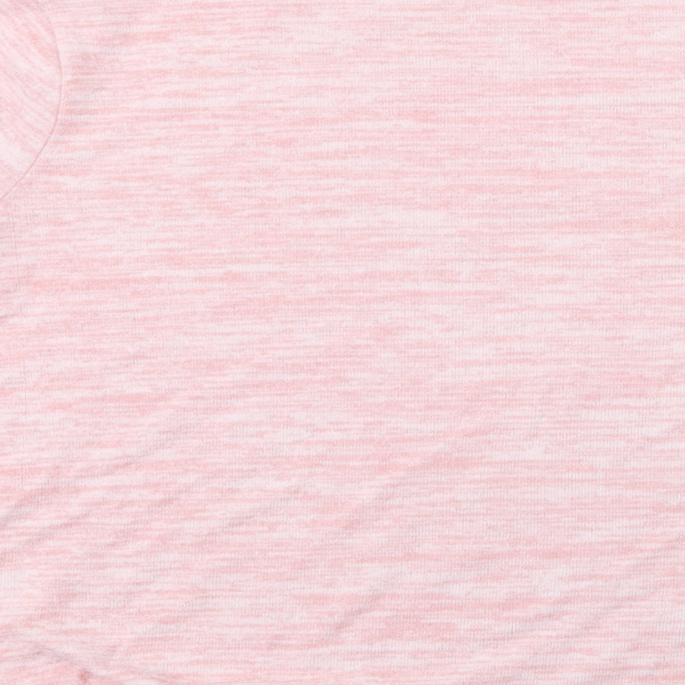 M&Co  Womens Pink   Pullover Jumper Size 10
