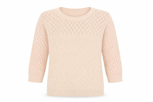 Peter Hahn  Womens Pink   Pullover Jumper Size 14