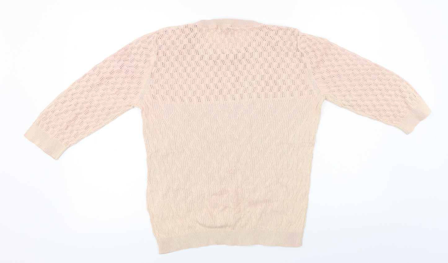 Peter Hahn  Womens Pink   Pullover Jumper Size 14