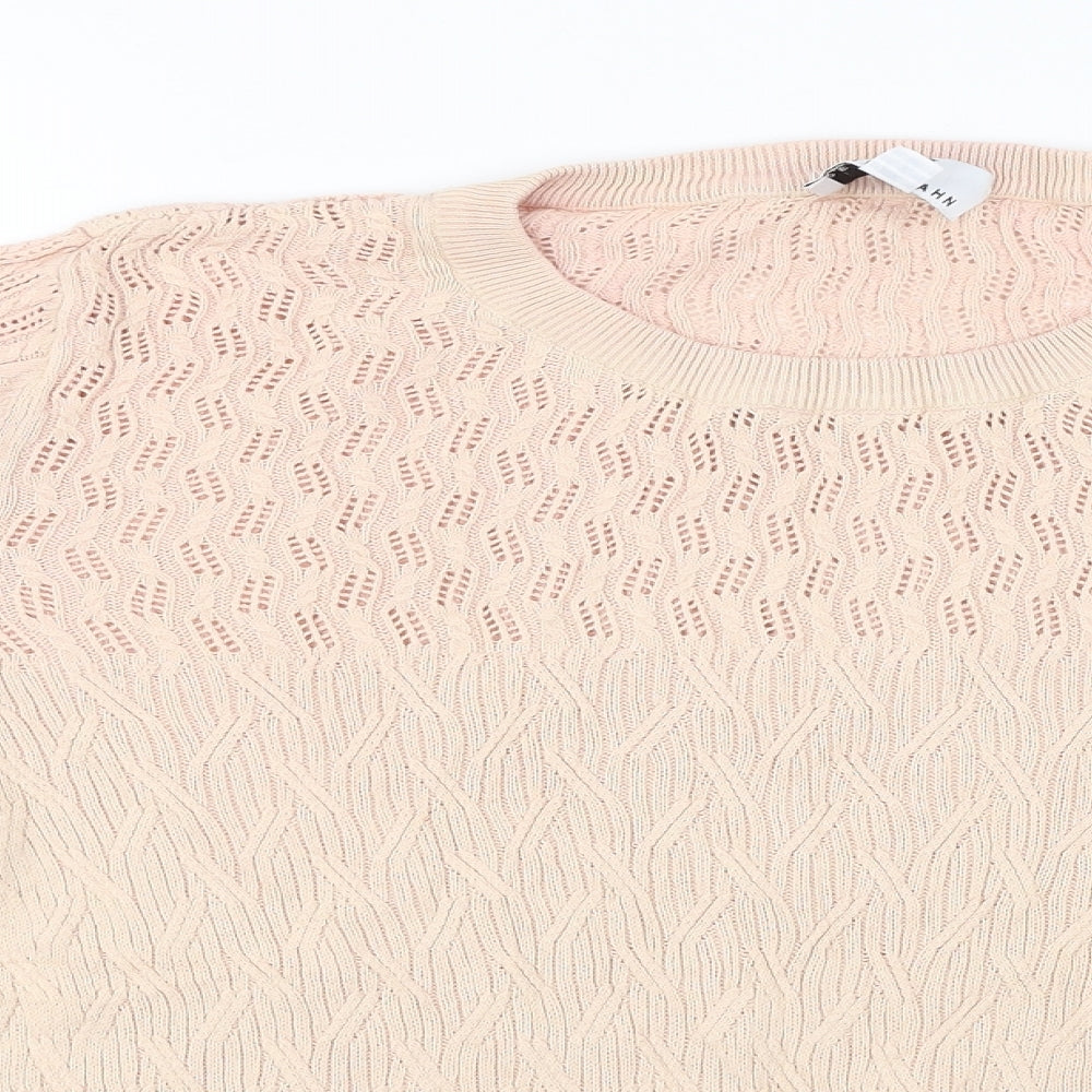 Peter Hahn  Womens Pink   Pullover Jumper Size 14