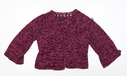 Sydney Easton  Womens Purple   Cardigan Jumper Size XL