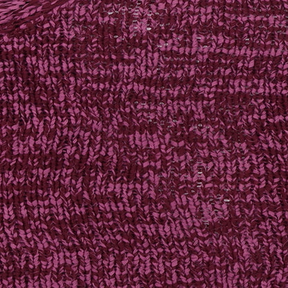 Sydney Easton  Womens Purple   Cardigan Jumper Size XL