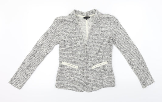 Warehouse Womens Grey   Cardigan Jumper Size 8