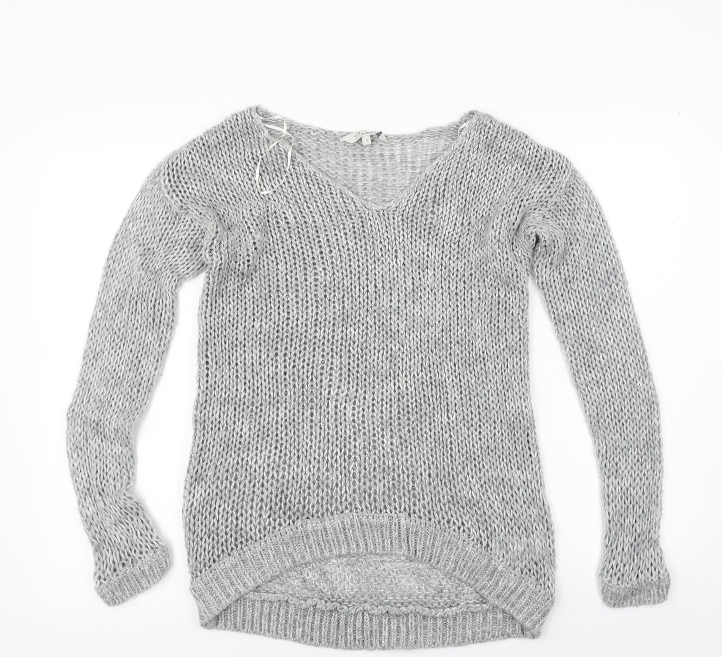 Peacocks  Womens Grey   Pullover Jumper Size S