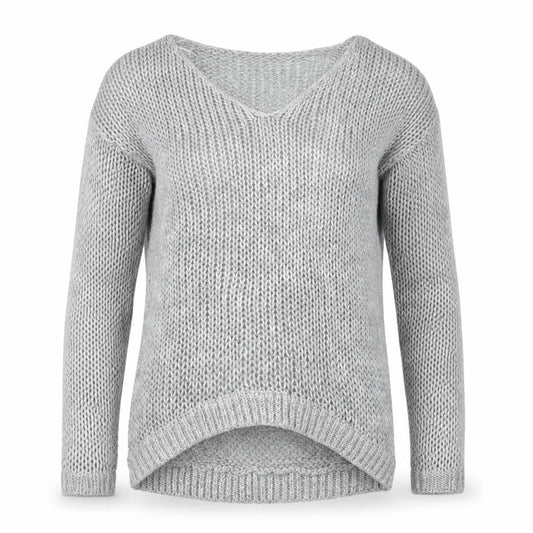 Peacocks  Womens Grey   Pullover Jumper Size S