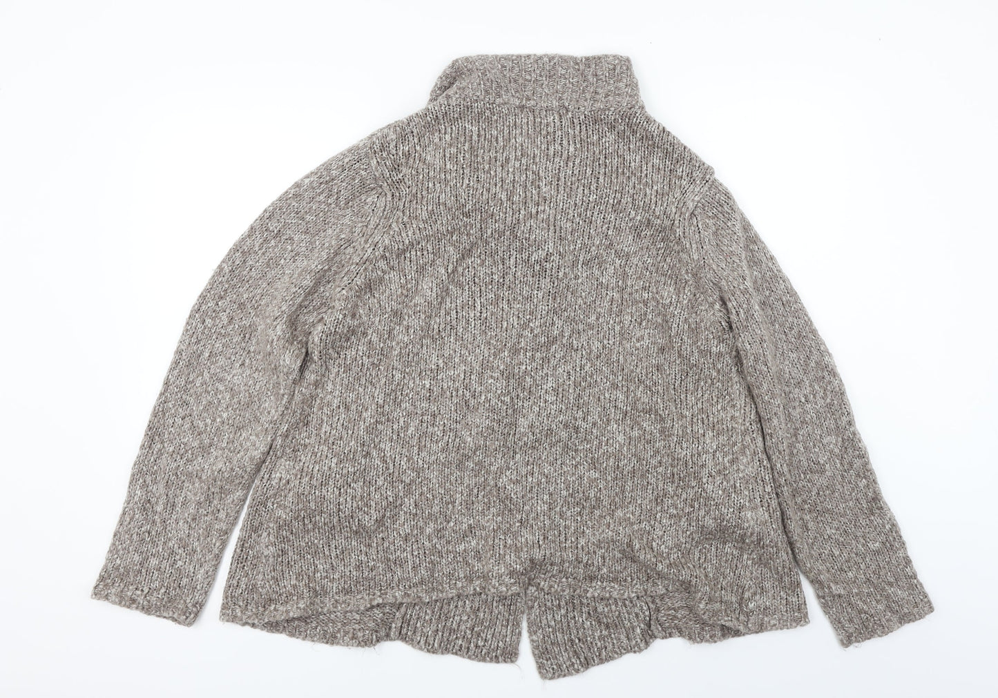 Marks and Spencer  Womens Beige   Cardigan Jumper Size 16