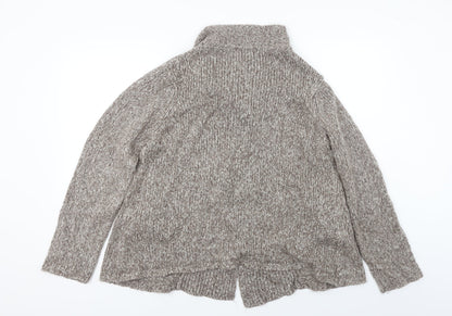 Marks and Spencer  Womens Beige   Cardigan Jumper Size 16