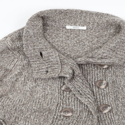 Marks and Spencer  Womens Beige   Cardigan Jumper Size 16