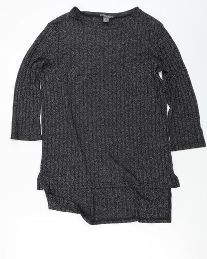 Primark  Womens Grey   Pullover Jumper Size 10