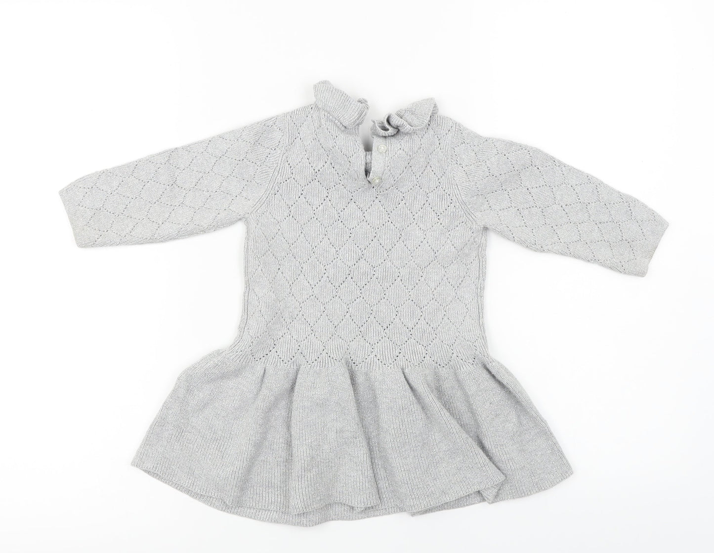 Matalan   Grey   A-Line  Size 18-24 Months