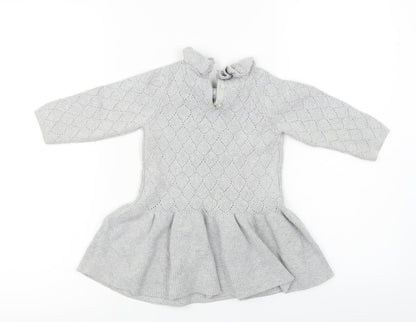 Matalan   Grey   A-Line  Size 18-24 Months