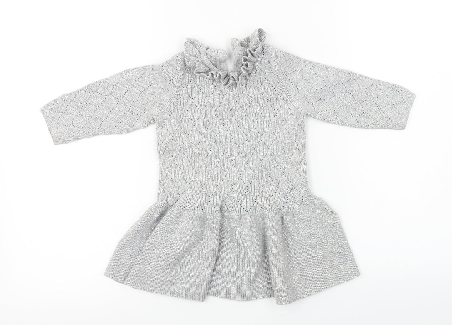 Matalan   Grey   A-Line  Size 18-24 Months