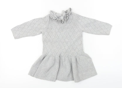 Matalan   Grey   A-Line  Size 18-24 Months