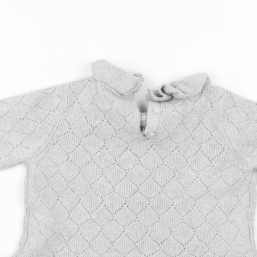 Matalan   Grey   A-Line  Size 18-24 Months