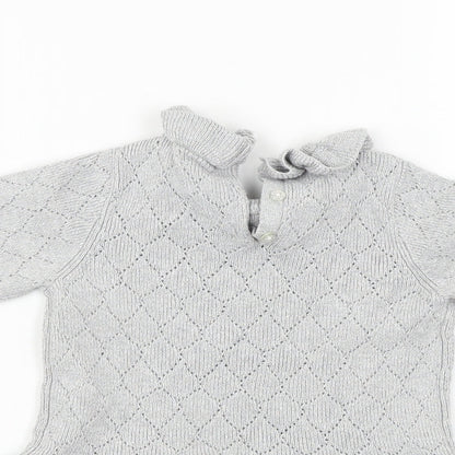 Matalan   Grey   A-Line  Size 18-24 Months