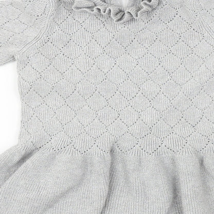 Matalan   Grey   A-Line  Size 18-24 Months