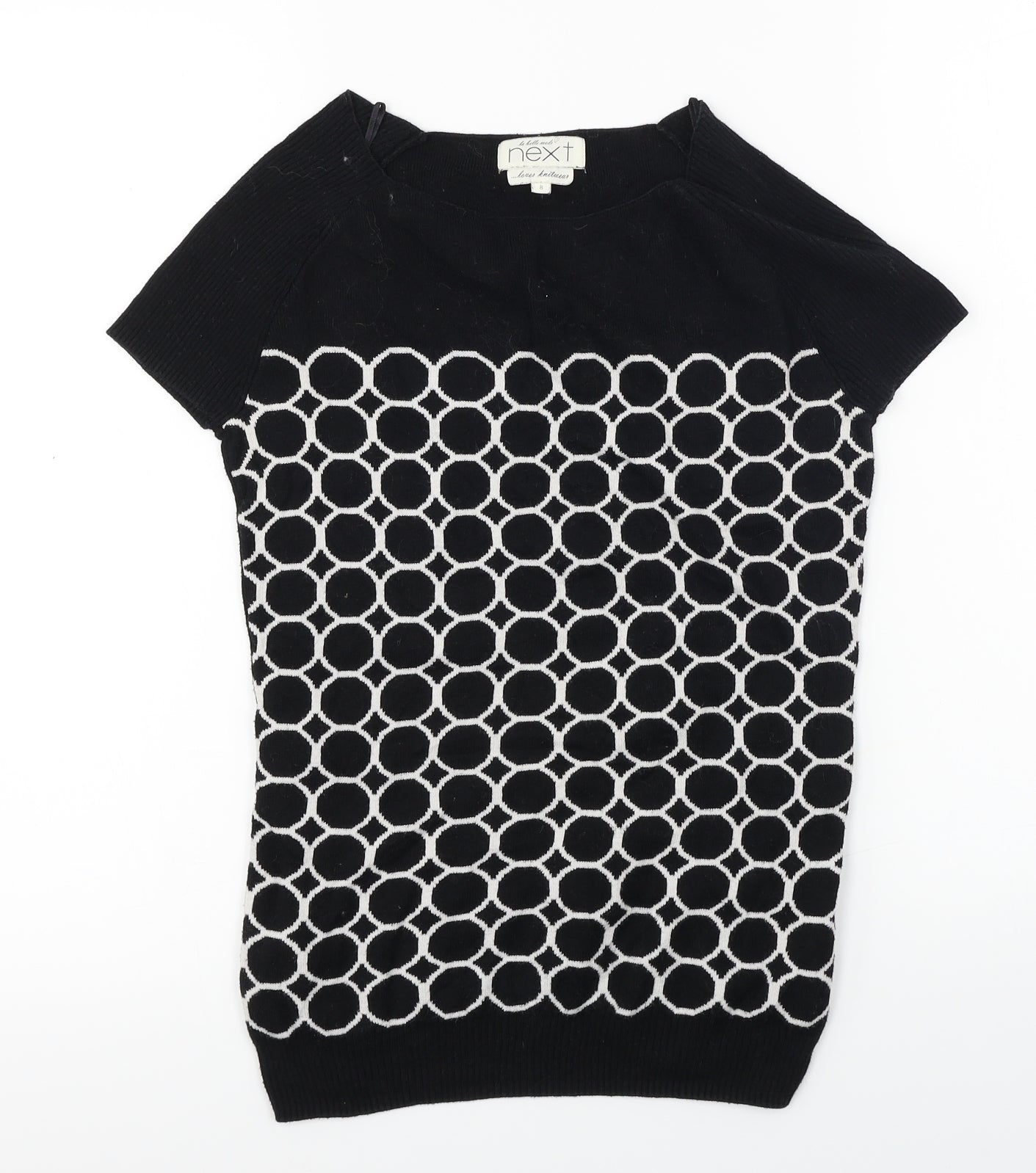 NEXT  Womens Black   Pullover Jumper Size 8