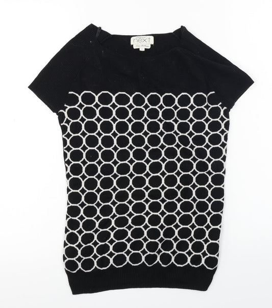 NEXT  Womens Black   Pullover Jumper Size 8