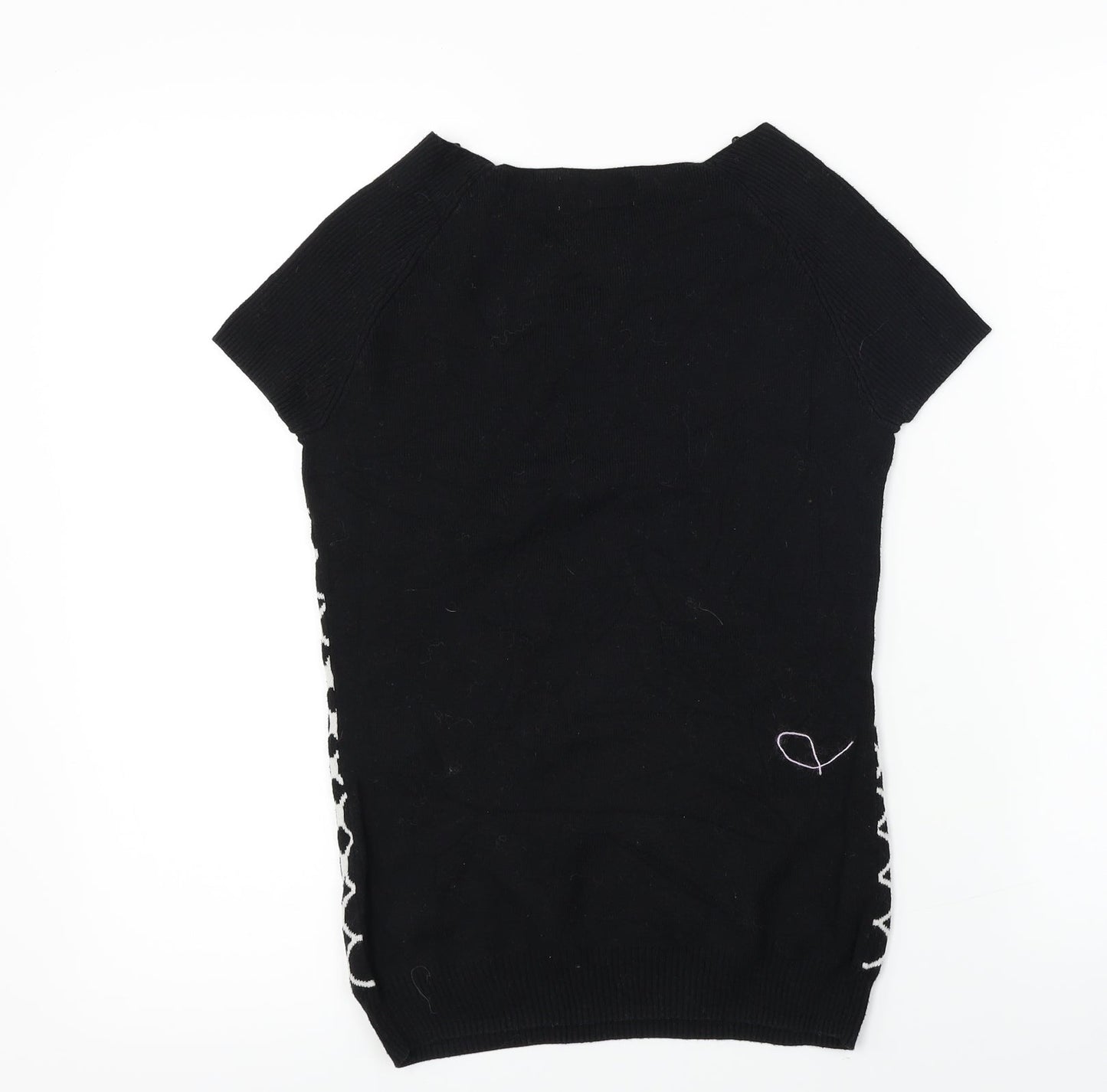 NEXT  Womens Black   Pullover Jumper Size 8