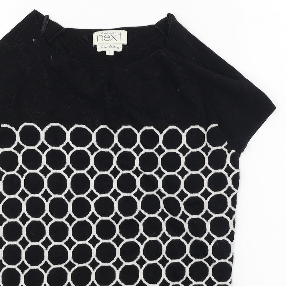 NEXT  Womens Black   Pullover Jumper Size 8