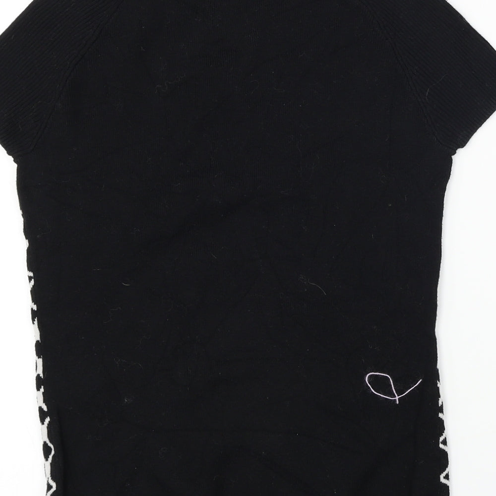 NEXT  Womens Black   Pullover Jumper Size 8