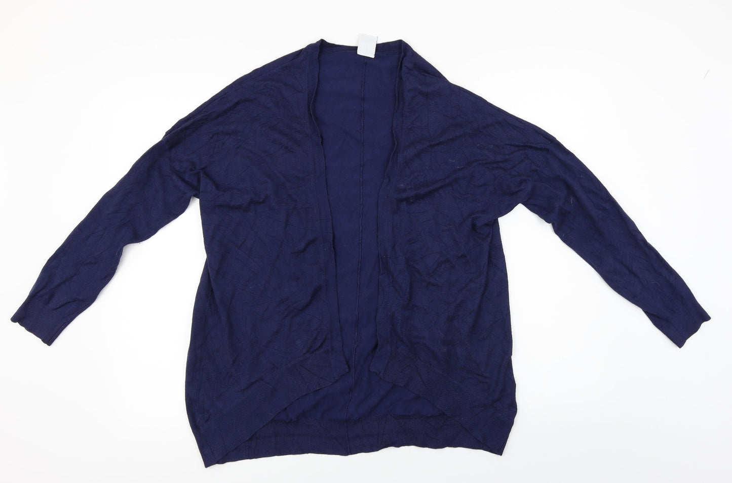 VERO MODA  Womens Blue   Cardigan Jumper Size M